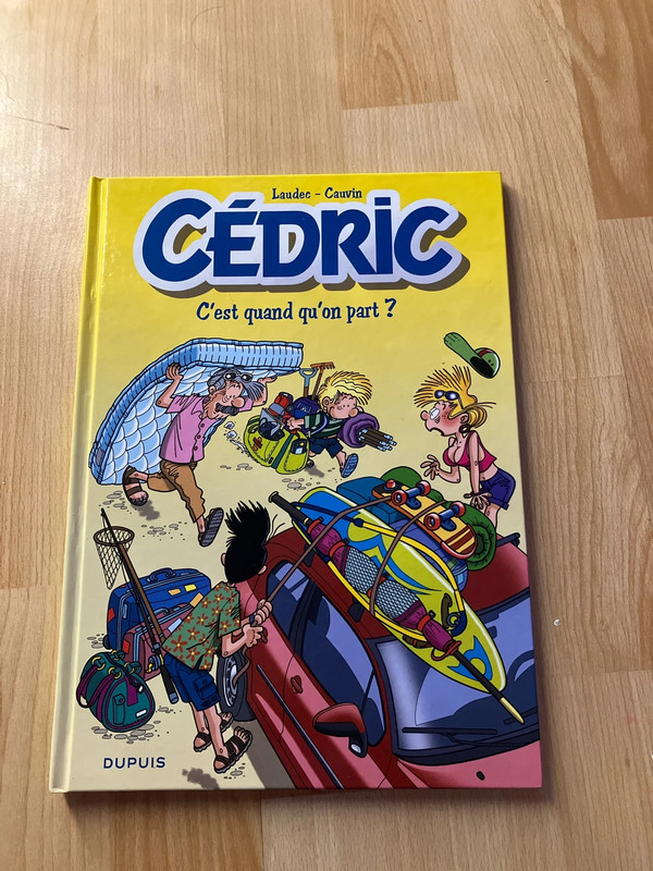 Livre Cédric