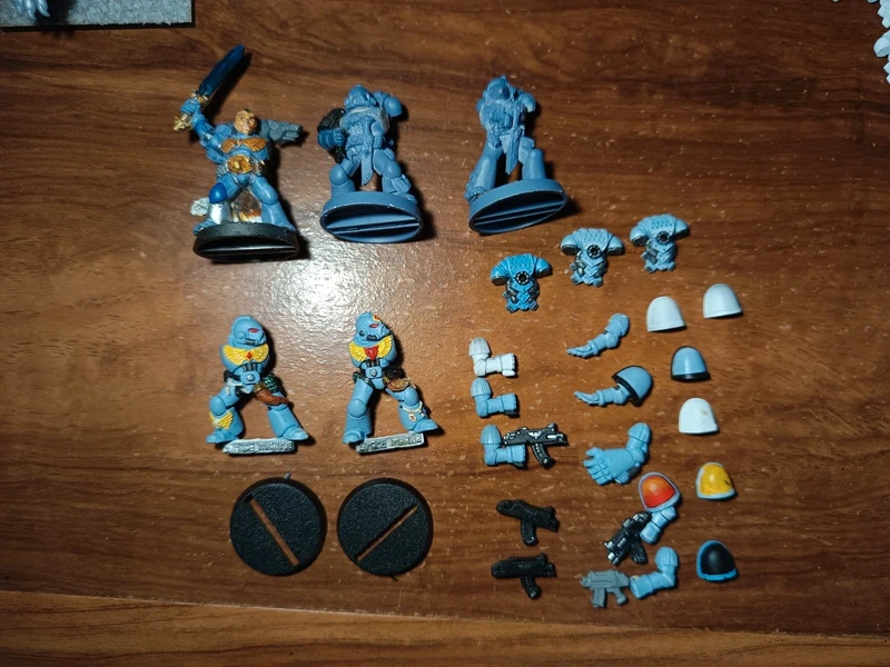 Space wolves oop