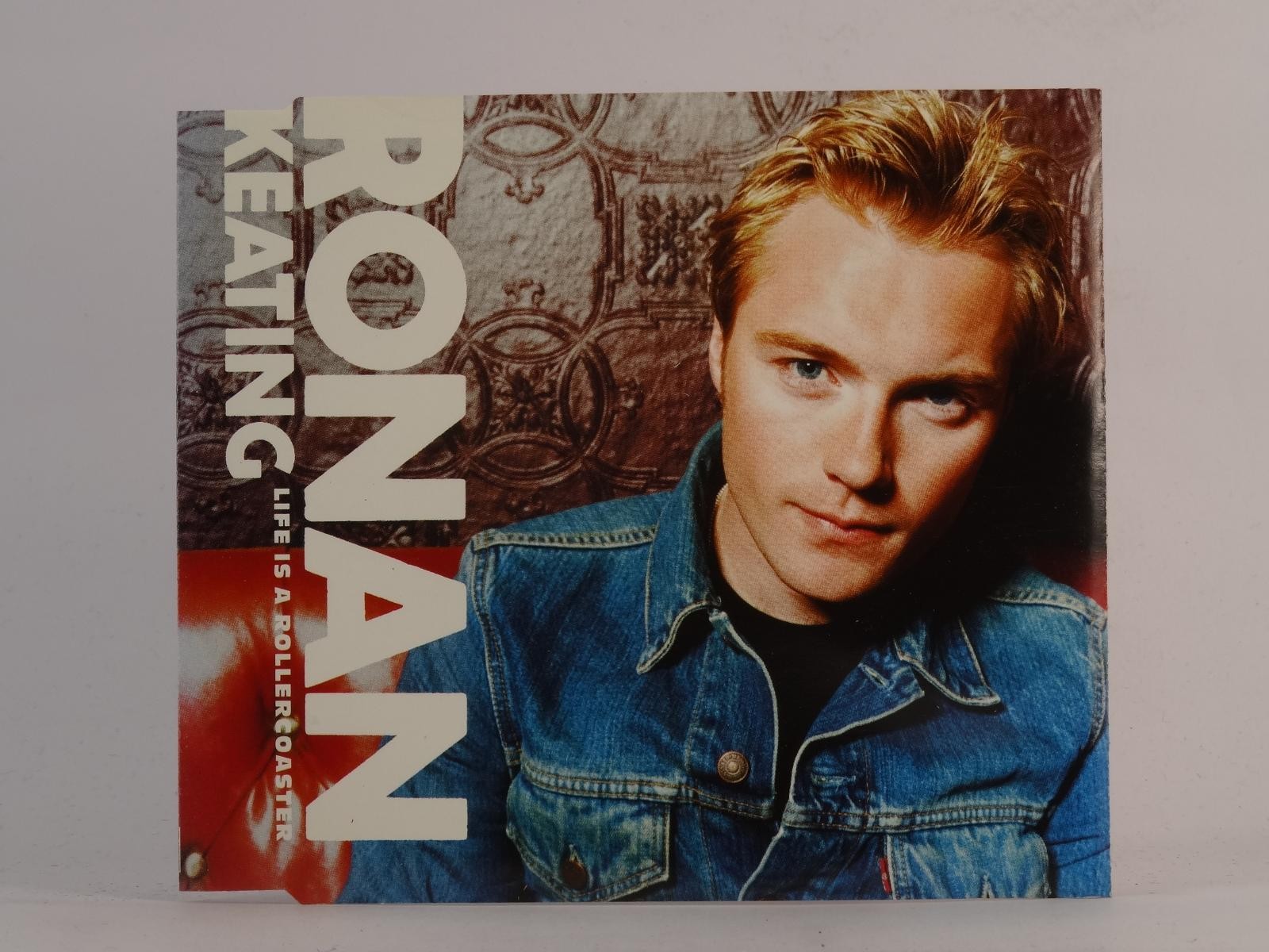RONAN KEATING (BOYZONE) LIFE IS A ROLLERCOASTER (J79) 4 Track CD Single includin