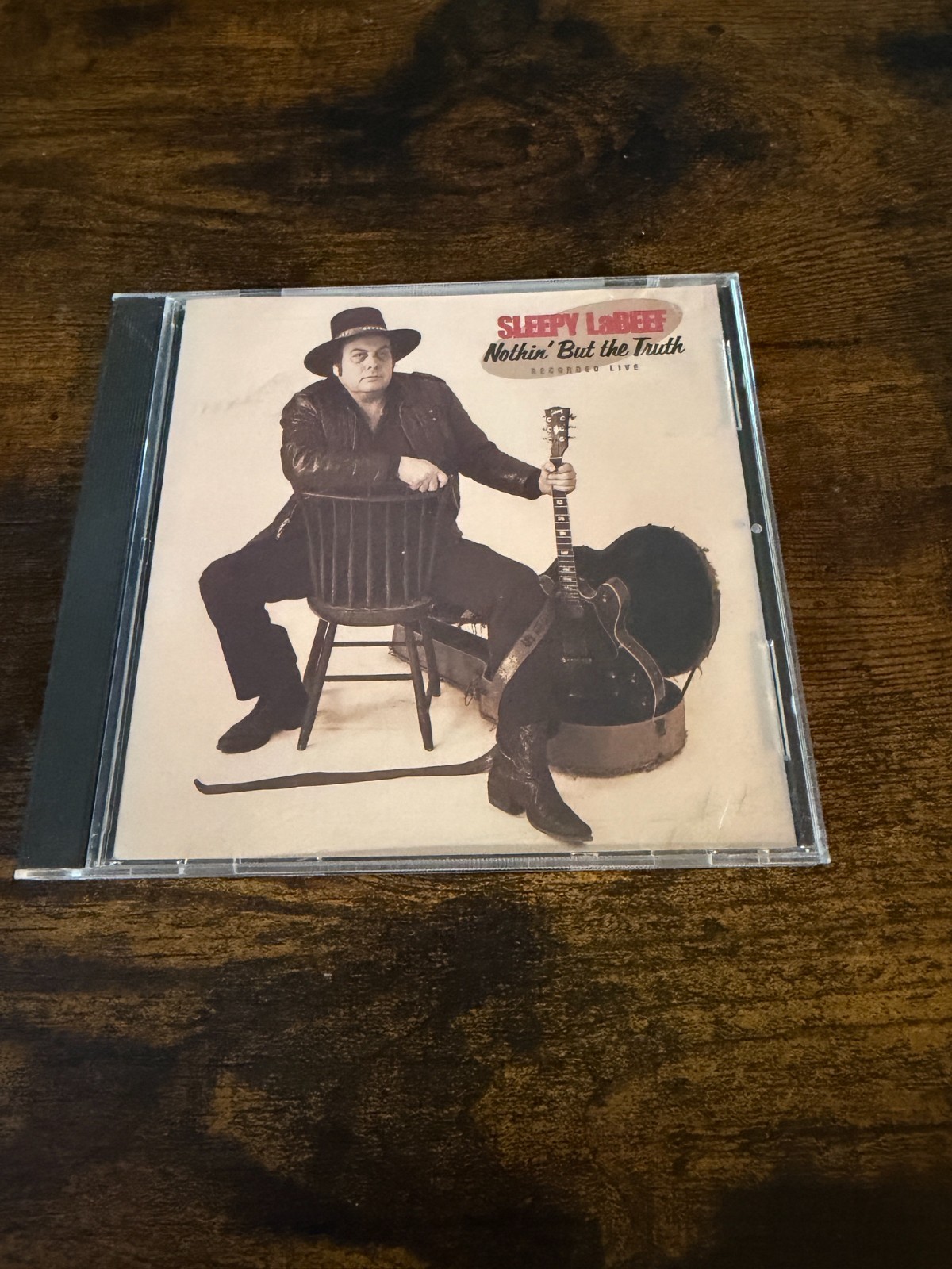 Sleepy LaBeef – Nothin' But the Truth CD 1987 used
