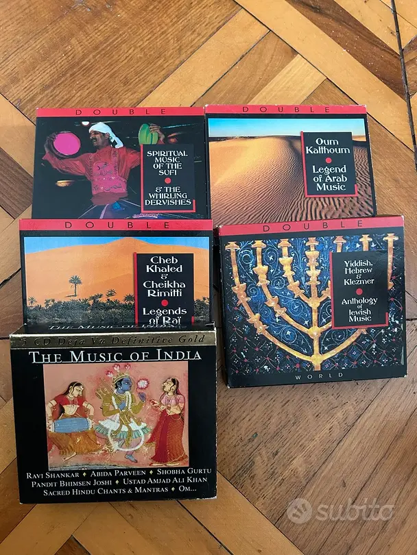 Lotto CD musica indiana