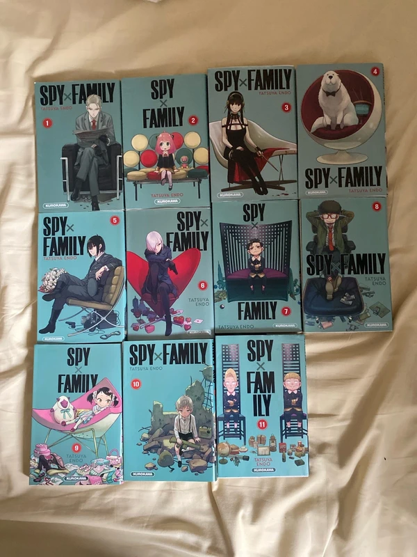 spy x family  1->11