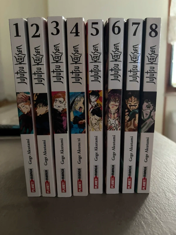 8 volumi jujutsu kaisen