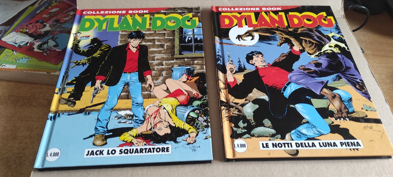 DYLAN DOG BOOK - N. 2-3 - NUMERI ESAURITI !! - PIU' CHE OTTIMI