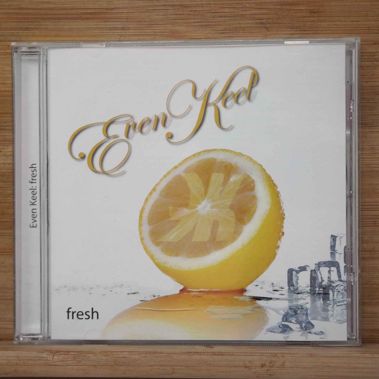 Even Keel fresh CD LS Records Made in Canada 2011 Pop Rock