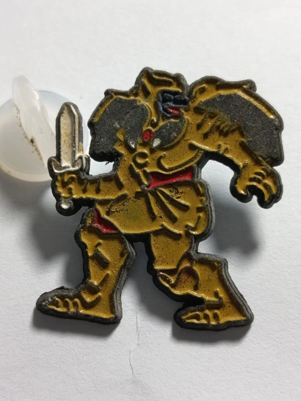 Pin Vintage Goldar - Power Rangers (Saban 1995)