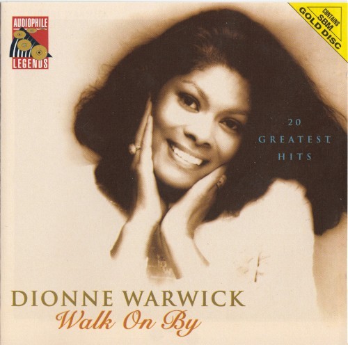 Dionne Warwick Walk On By: 20 Greatest Hits (889) 20 Track CD Album plus Picture