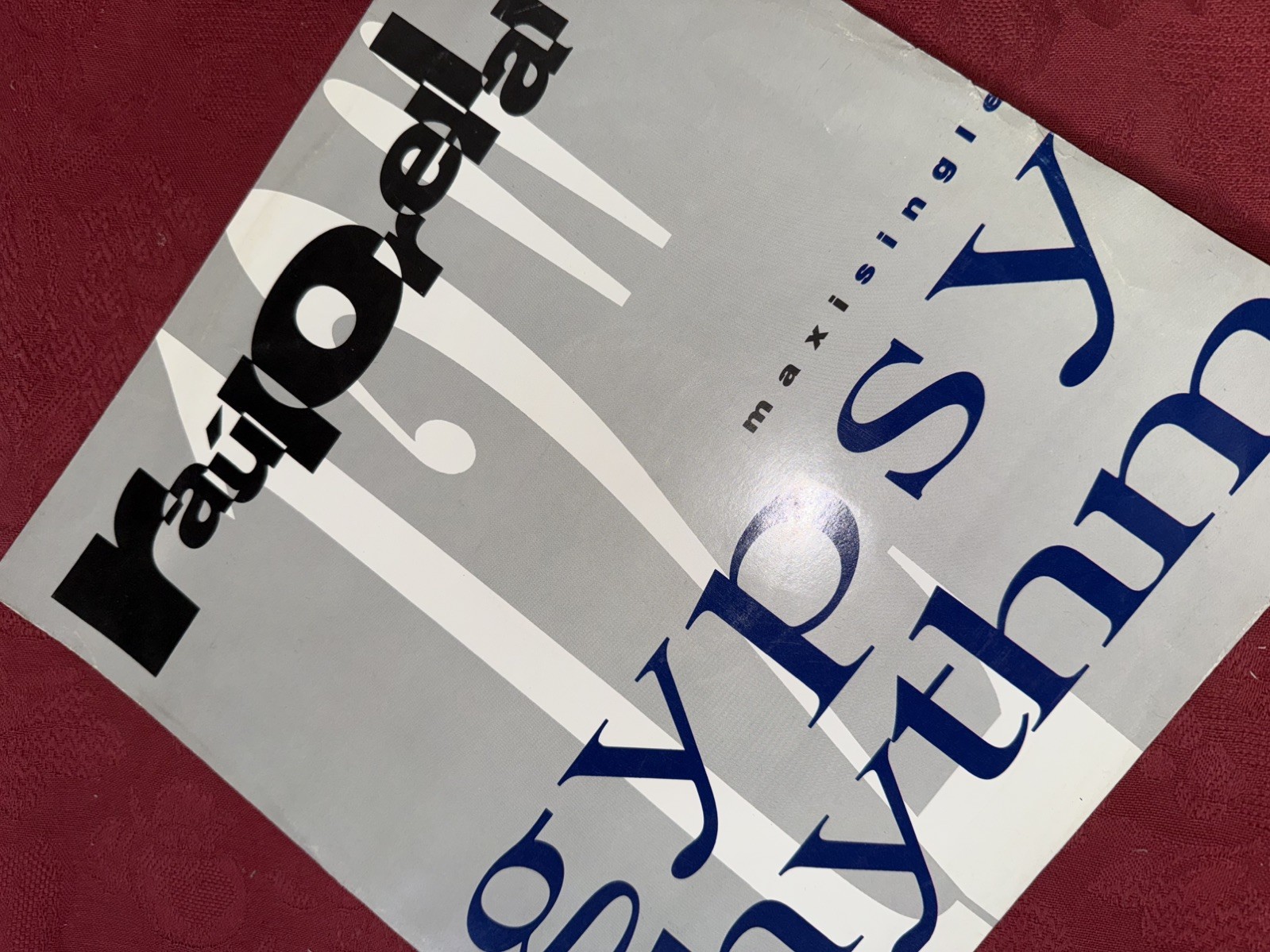 Raúl Orellana feat. Jocelyn Brown – Gypsy Rhythm (Maxi-Single 12", 1991)