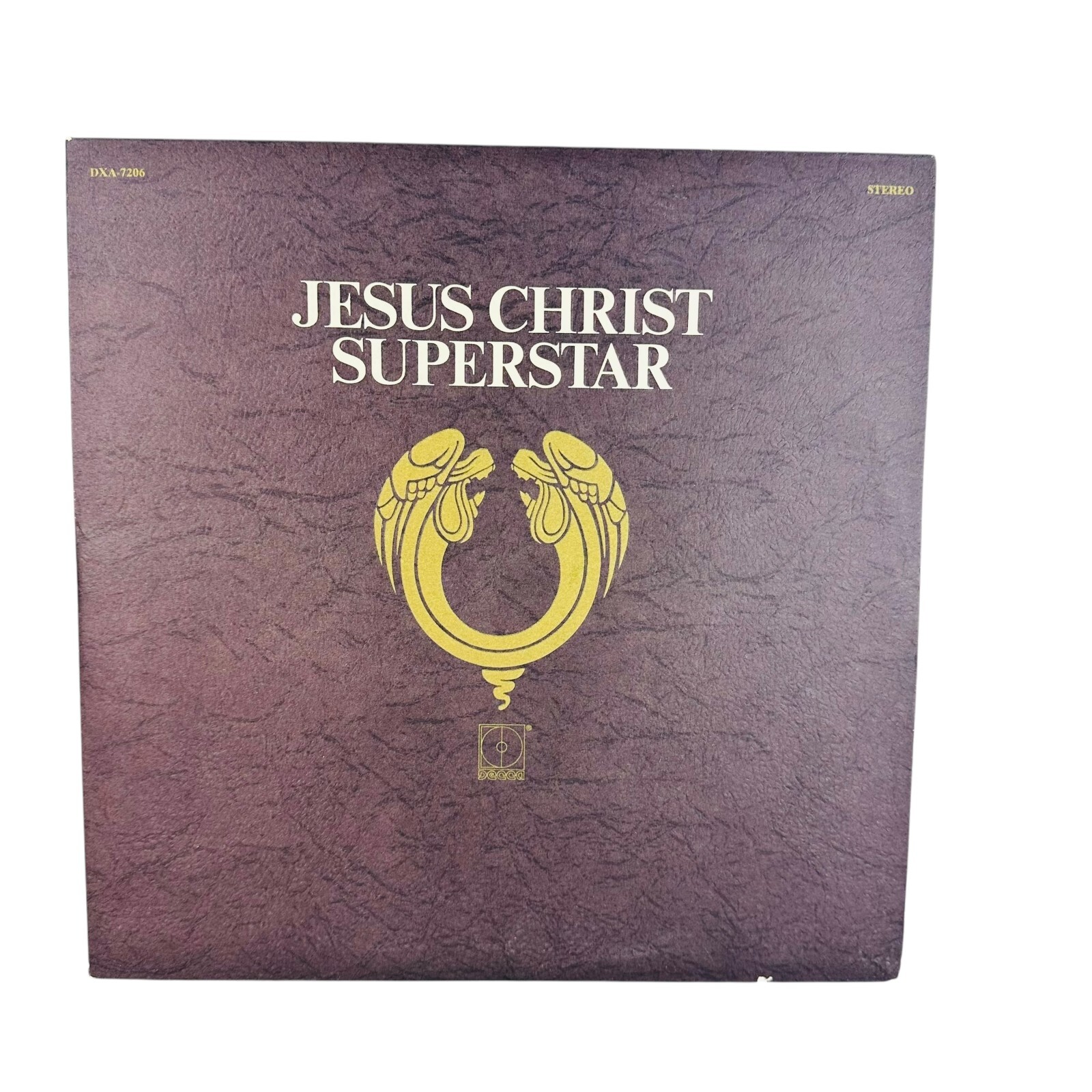Vtg Jesus Christ Superstar a Rock Opera 1970 Double record Vinyl insert & Bookle