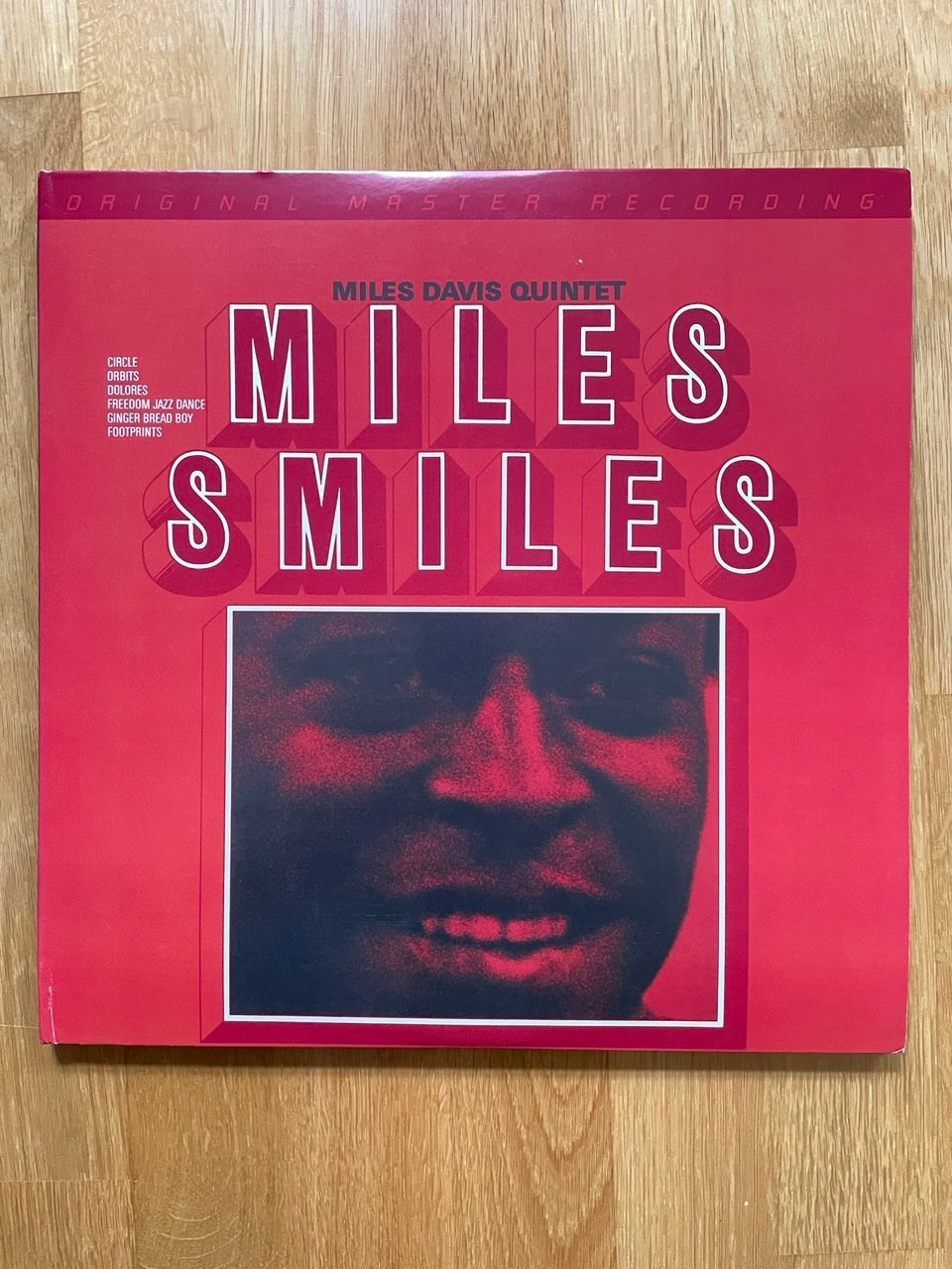 Miles Davis Quintet – Miles Smiles / MoFi MFSL 2-486 7 / NM