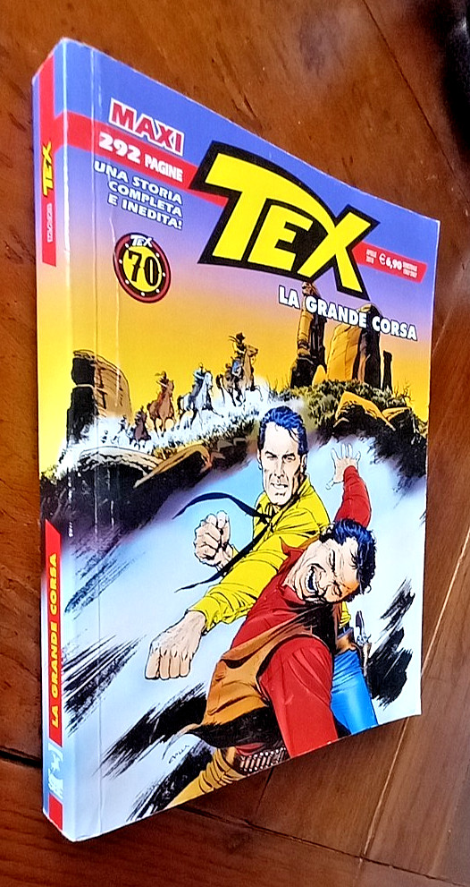 Tex Maxi n 22 - la grande corsa