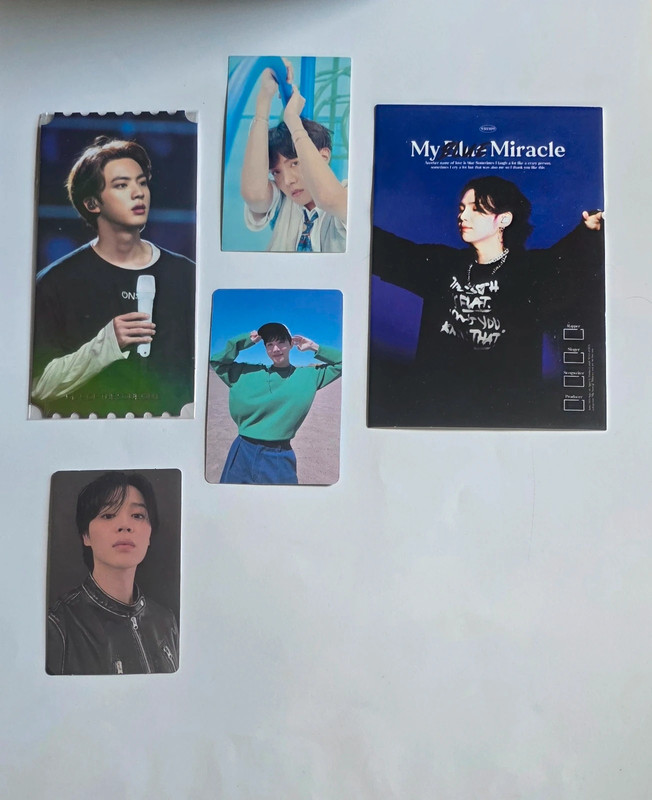 Bts Freebie Set