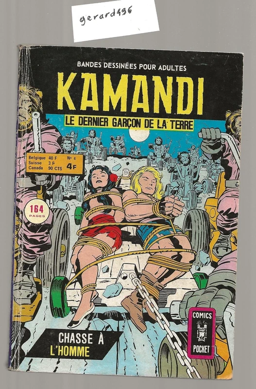 Kamandi N° 4 Artima
