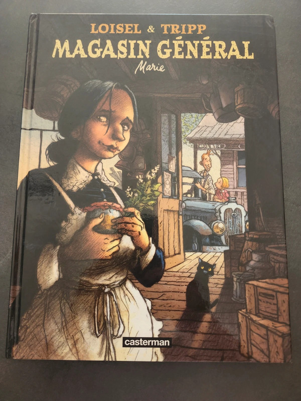 Magasin général- Marie
