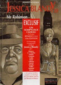 DUPUIS Jessica Blandy  Mr Robinson (French) 20 by Renaud & Jean Dufaux 2017
