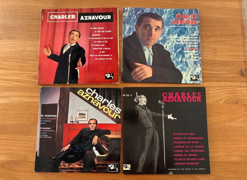 25 cm Aznavour