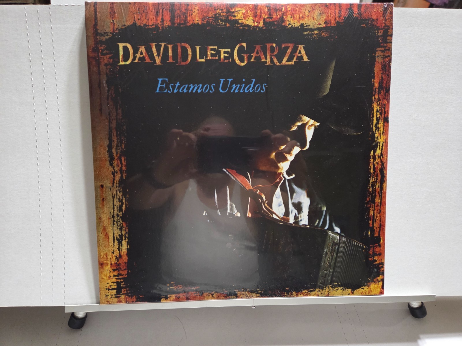 TEJANO/ TEX-MEX/ NORTENO/ SEALED DAVID LEE GARZA/"ESTAMOS UNIDOS"2002 SONY MUSIC