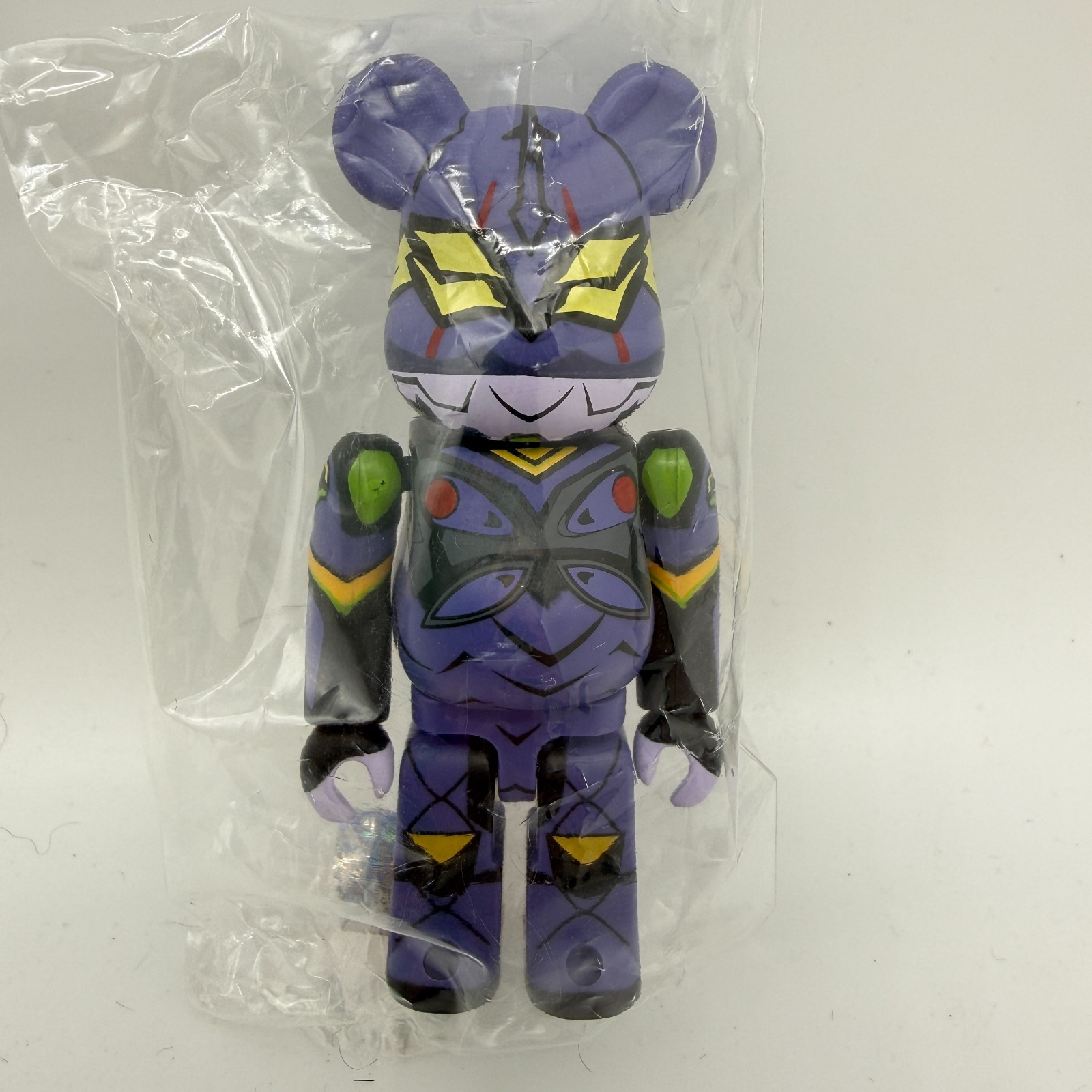 Bearbrick Serie 26 SF Evangelion Viola 3.0 EVA 100% (nuovo)