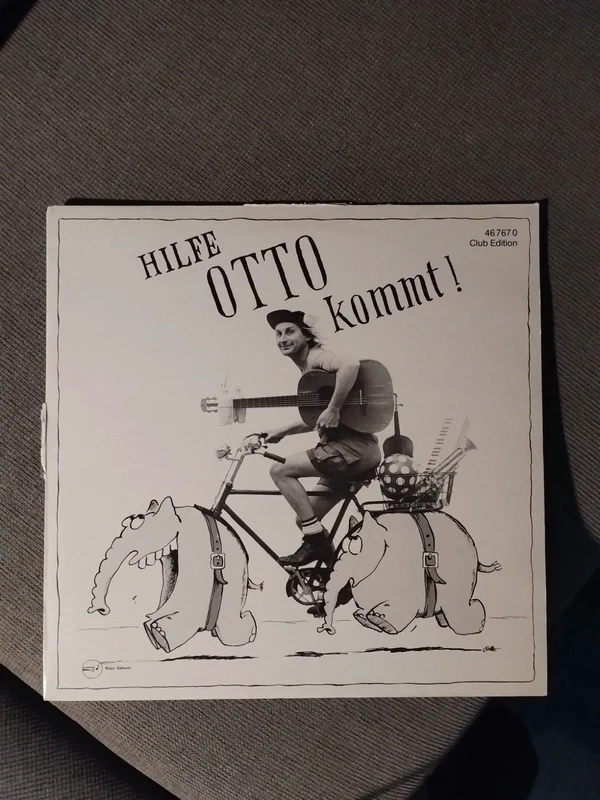LP Vinyl Otto