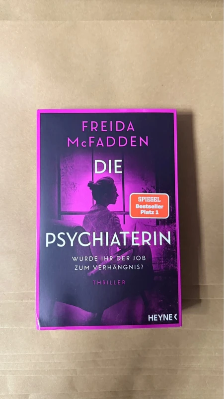 Freida McFadden – Die Psychiaterin – Thriller