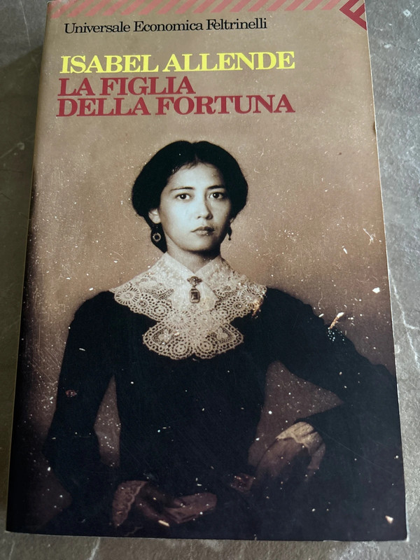 Libro la figlia della Fortuna di Isabel Allende