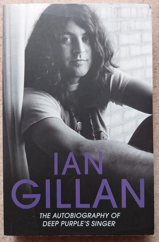 Ian Gillan - autobiography