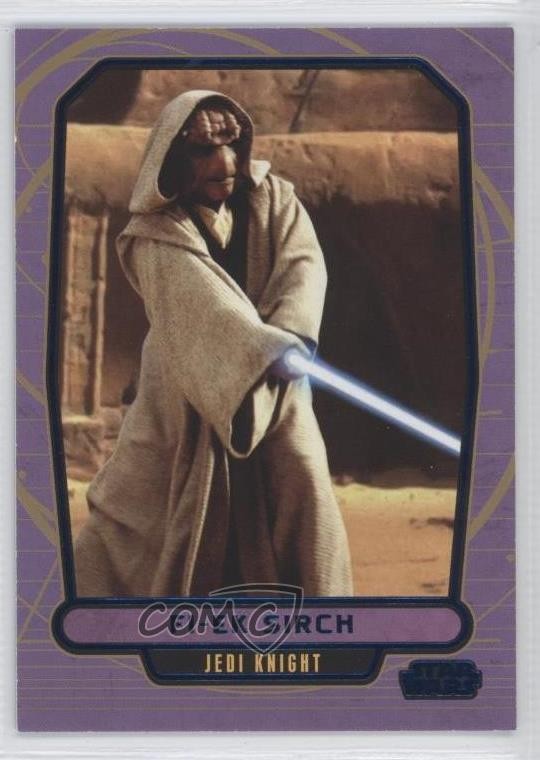 2013 Topps Star Wars Galactic Files Series 2 Blue 125/350 Fi-Ek Sirch #423 1j8