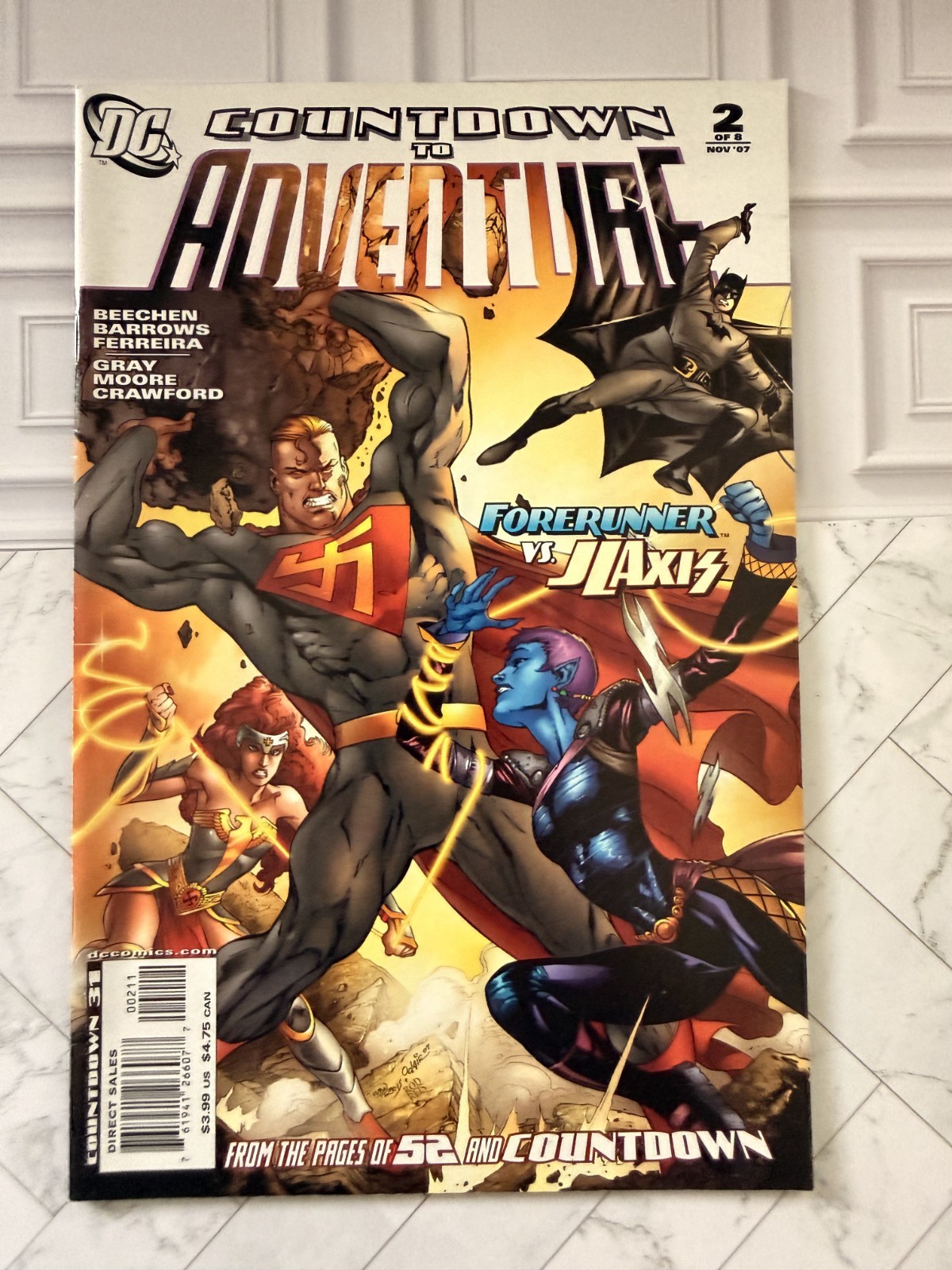 DC Comics | Countdown to Adventure #2 - Forerunner vs JLaxis | NM