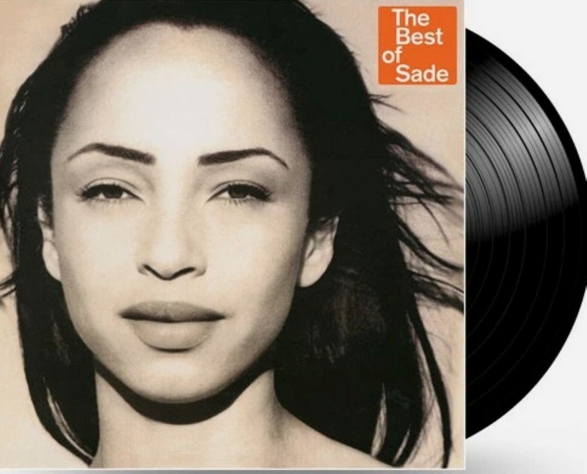 Sade The Best Of Sade LP Album vinyl record 2 x LP Compilation 2016 on Sony
