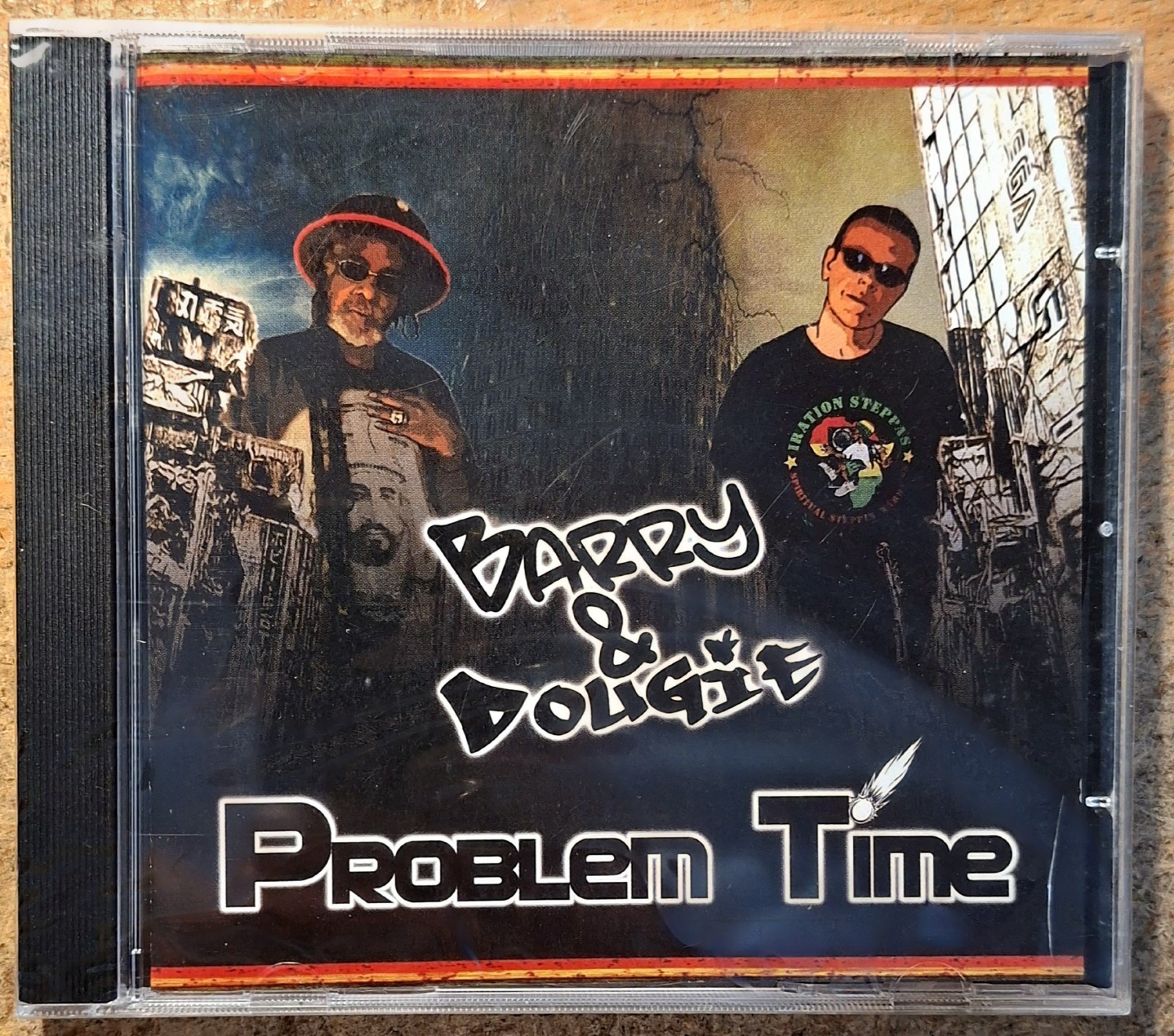 Barry & Dougie - problem time CD 2011 Conscious sounds NEUF 