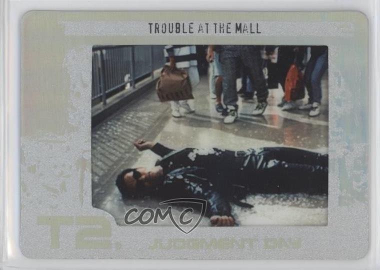 2003 Artbox Terminator 2: Judgement Day FilmCardz CyberEdge Bonus #CE05 0sf1