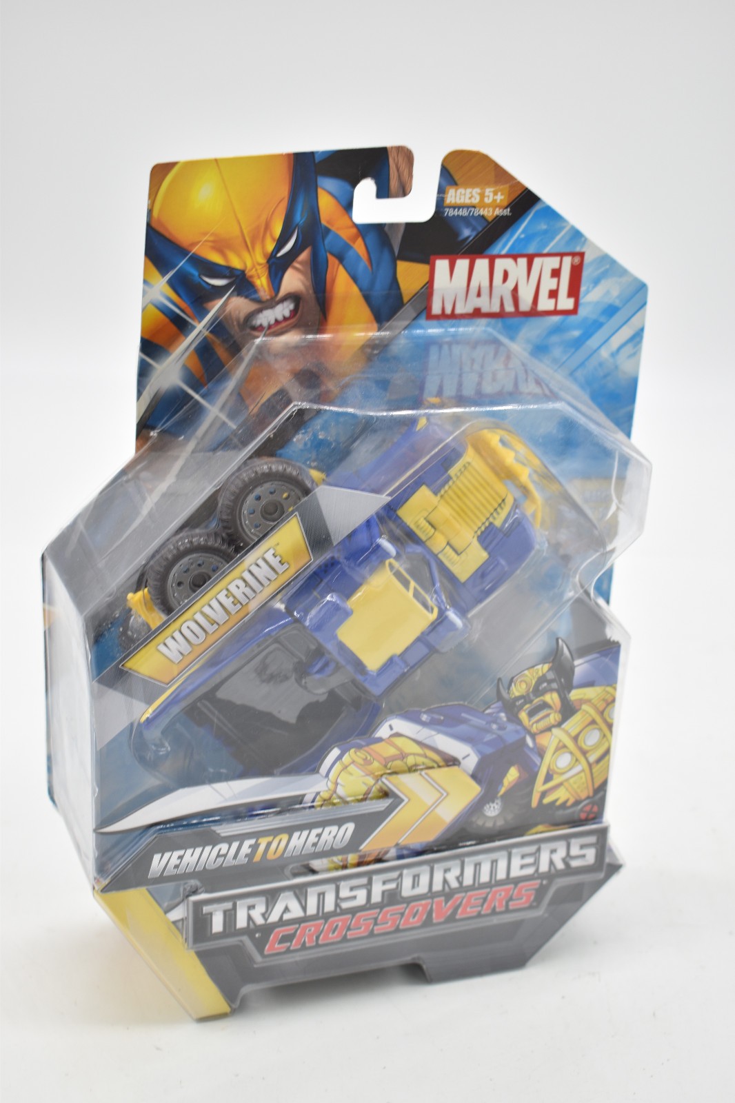 Transformers Marvel Crossovers 2008 Wolverine MOSC