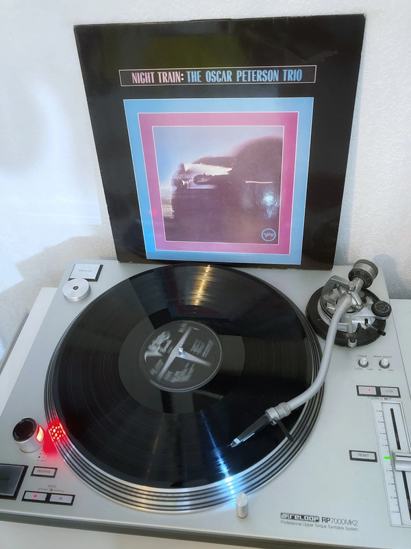 The Oscar Peterson Trio - night train vinyl lp