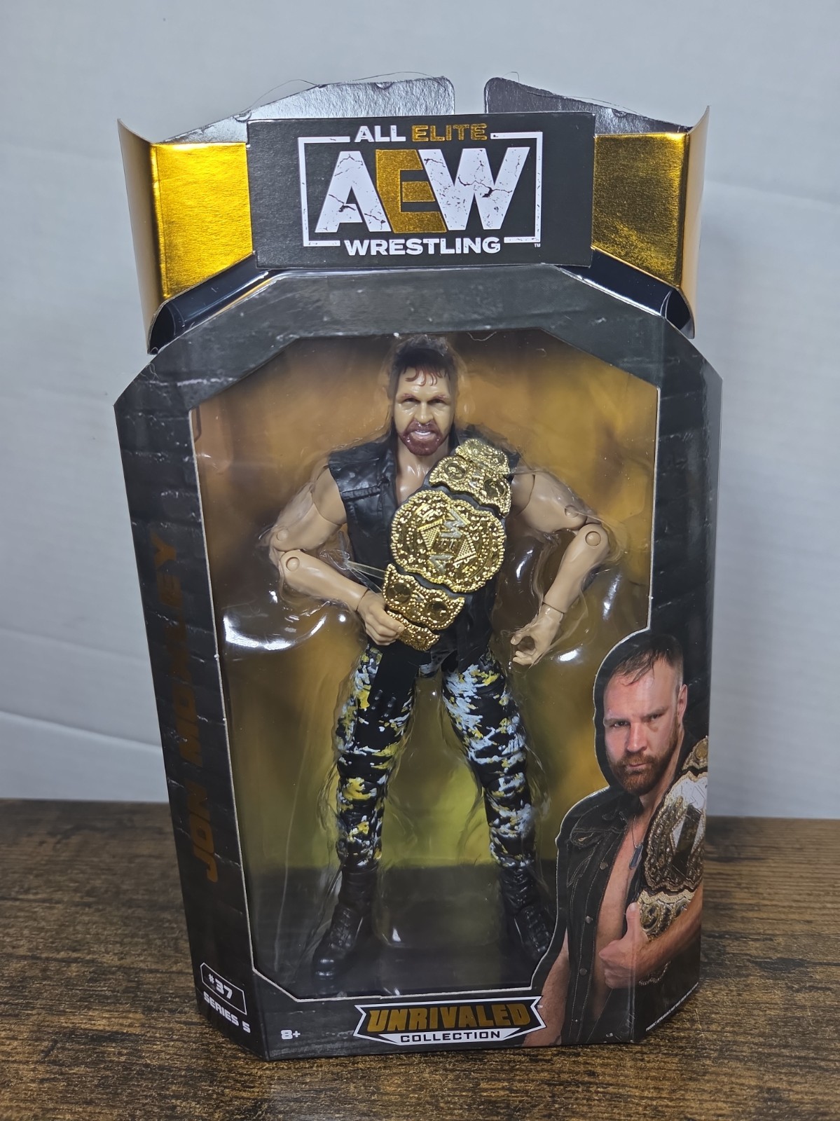 AEW Jazwares Unrivaled Jon Moxley Serie 5 #37 T166