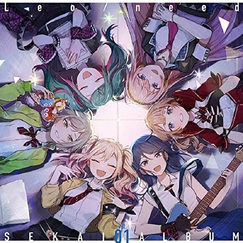 Bushiroad Music Leo/need SEKAI ALBUM vol.1 Regular Edition