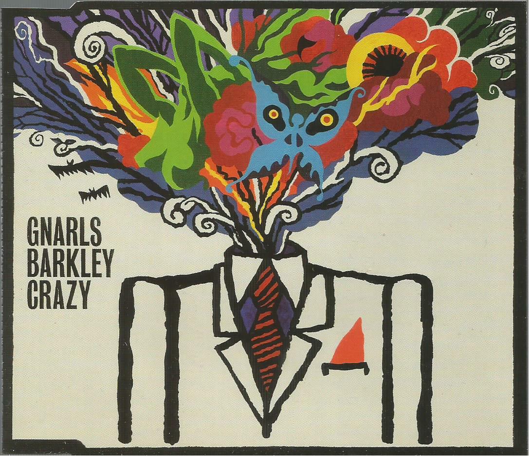 Gnarls Barkley - Crazy 2006 Warner Bros. CD single