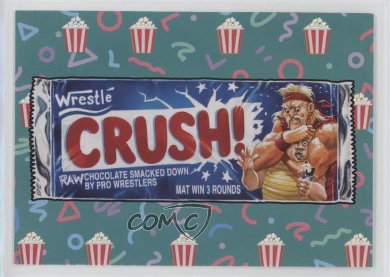 2018 Topps Wacky Pacchetti Vai al Cinema Concessione Stand Adesivi Crush 2u6