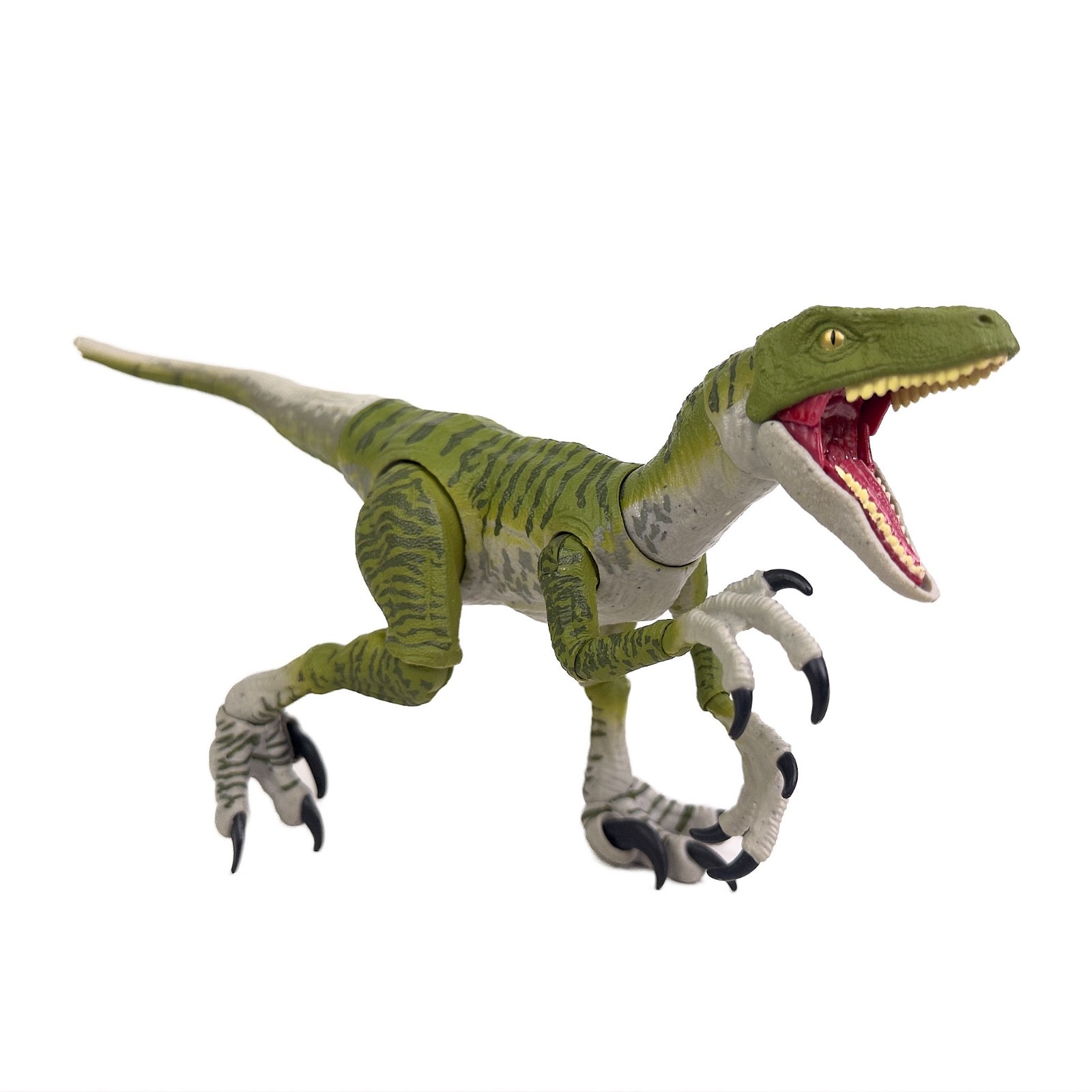 Jurassic Park World Amber Collection Charlie Velociraptor Mattel DANNI LEGGI