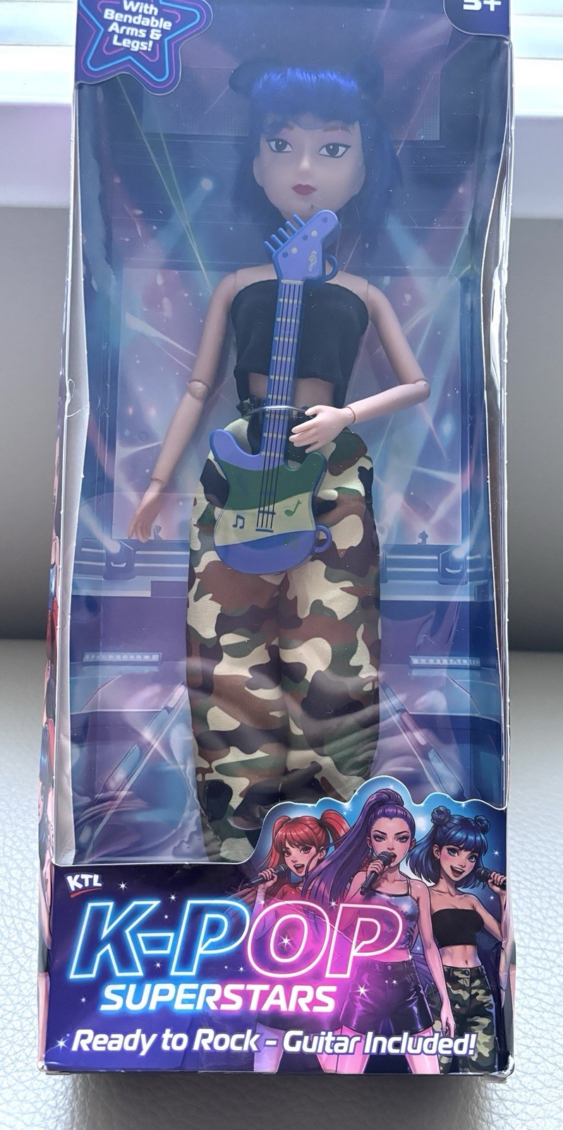K-Pop Superstars Doll “Zoey” New In Box Christmas Gift Stocking Filler 