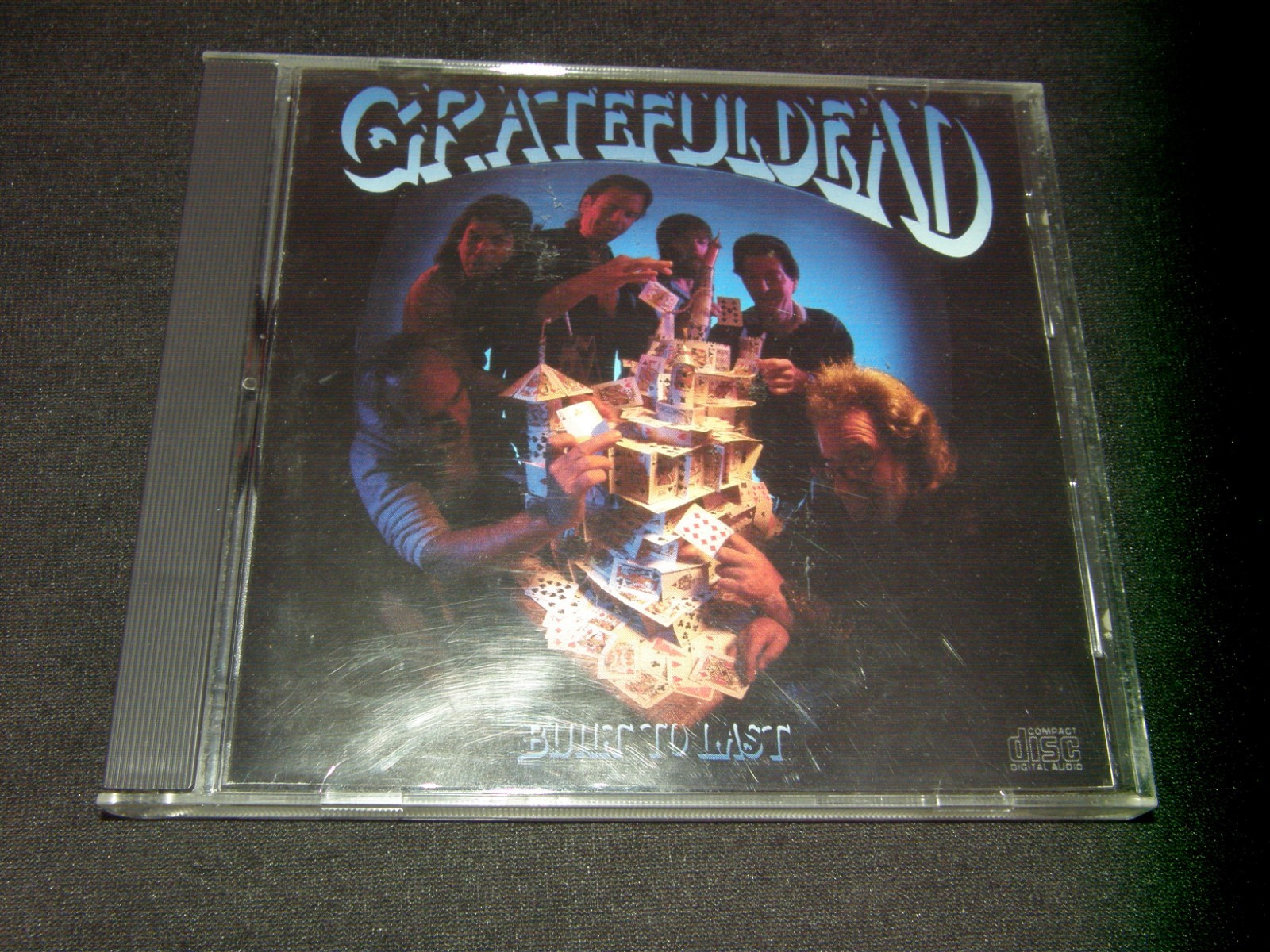 GRATEFUL DEAD BUILT TO LAST / CD 1989 ARISTA RECORDS