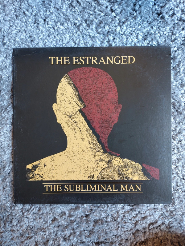 The Estranged 'The subliminal man' 12"