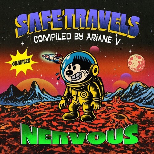 Various Artists - Safe Travels Sampler (Compiled by Ariane V) [New 12" Vinyl]