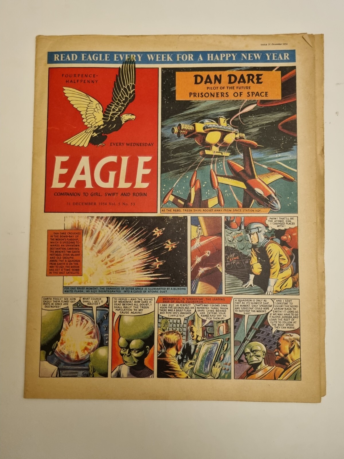 Eagle Vol 5 No 53, 31st December 1954 The Gas Turbine Fast - Gunboat