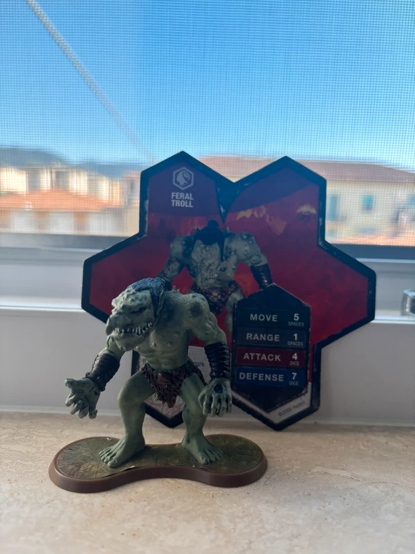 Heroscape D&D troll