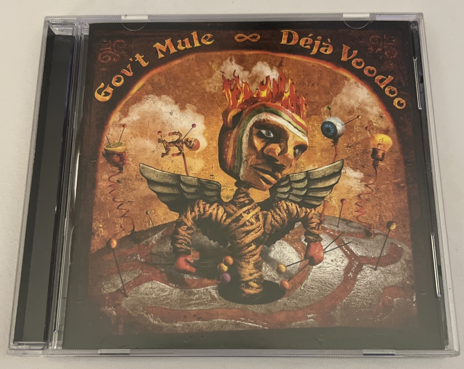 Deja Voodoo, Gov't Mule,