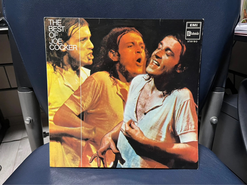 LP 33T The Best Of Joe Cocker