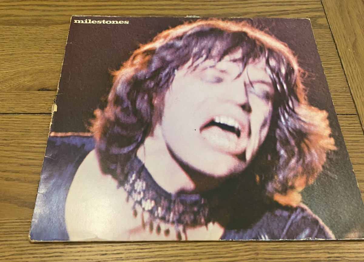 The Rolling Stones - Milestones Vinyl LP 1971 Decca Records SKL 5098