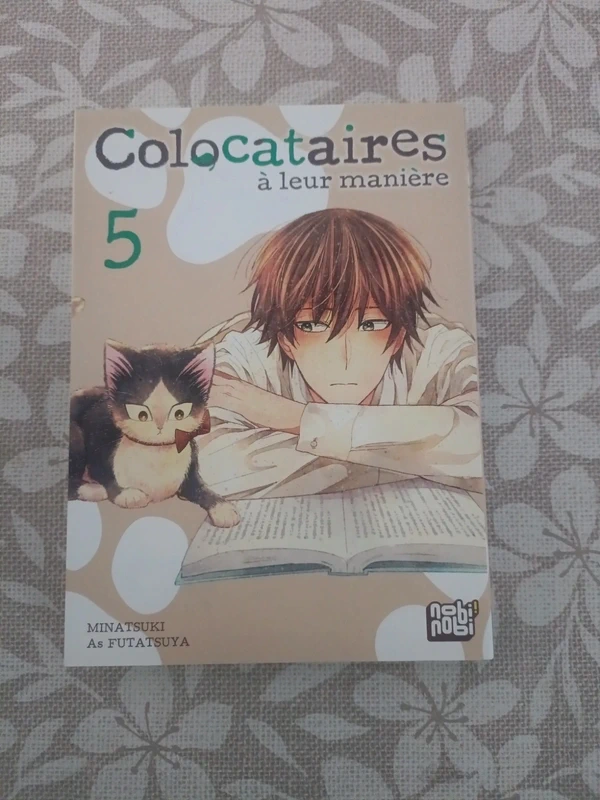 Colocataires à leur manière tome 5
