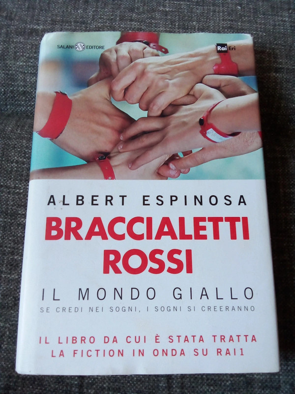 Libro braccialetti rossi