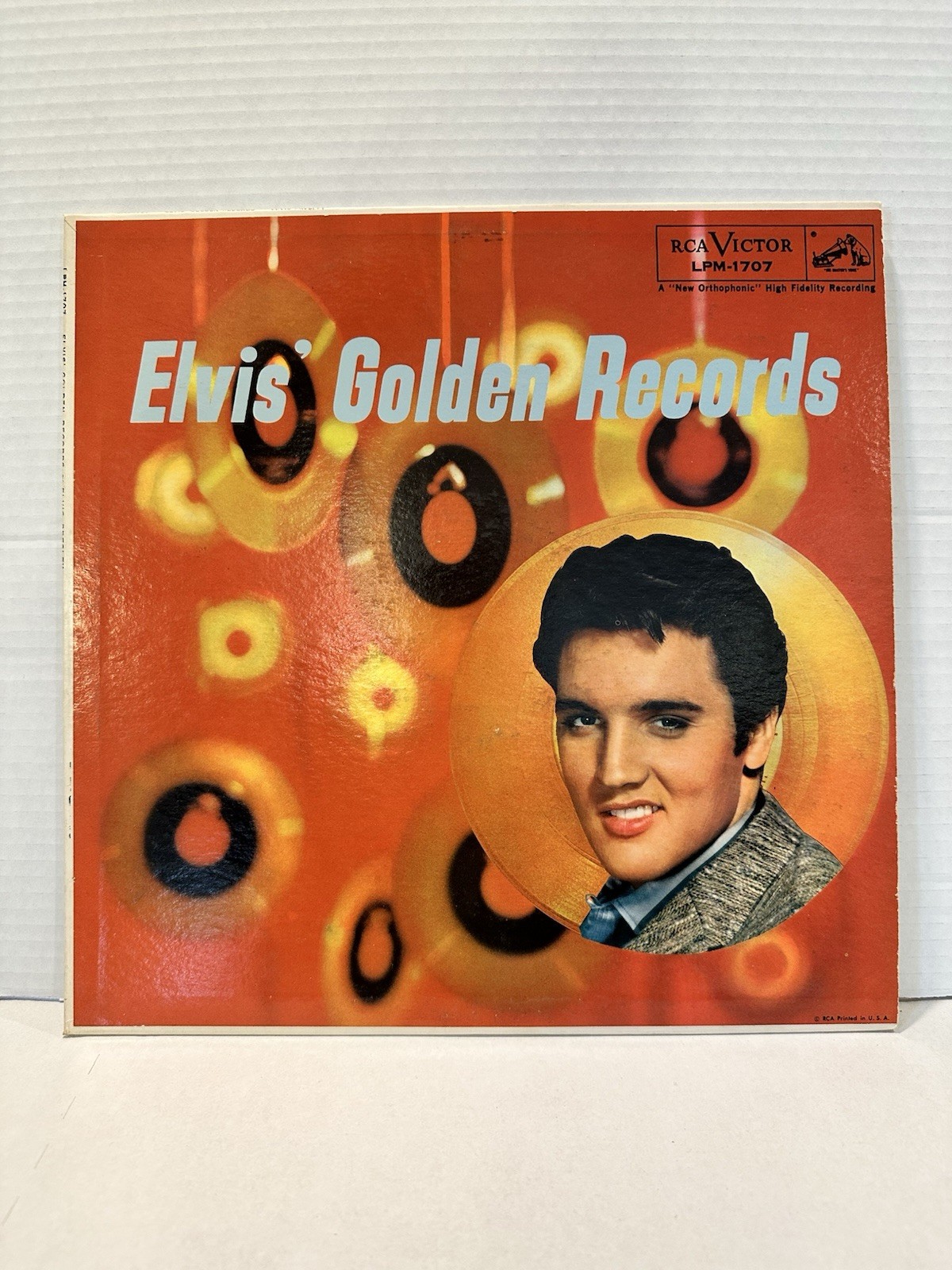 Elvis Golden Records Original LPM-1707